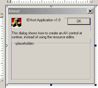  [About box in editor - 5K] 