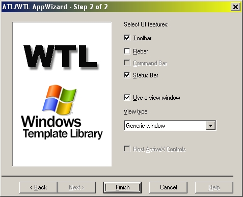  [AppWizard pg 2 - 21K] 