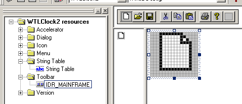  [default toolbar in the editor - 7K] 